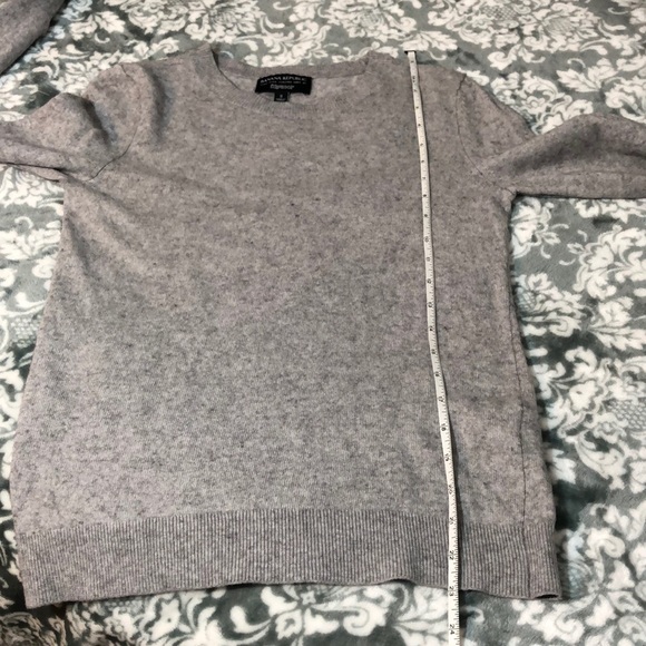 Merino Banana Republic Filpucci Bow Cuff Sweater - Picture 9 of 9